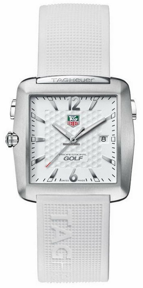 TAG Heuer Professional Golf Watch Quartz Steel WAE1112.FT6008