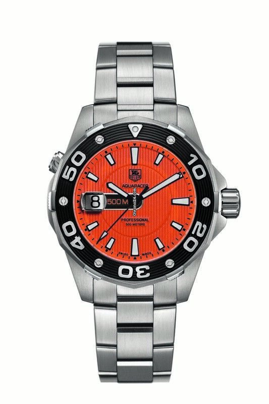 TAG Heuer Aquaracer 500M Quartz Steel WAJ1113.BA0870