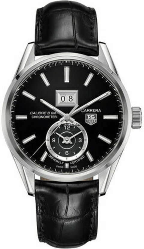 TAG Heuer Carrera Calibre 8 Automatic Steel WAR5010-FC6266