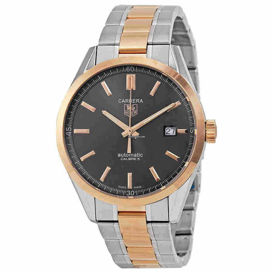 TAG Heuer Carrera Calibre 5 Automatic Steel WV215E.BD0735