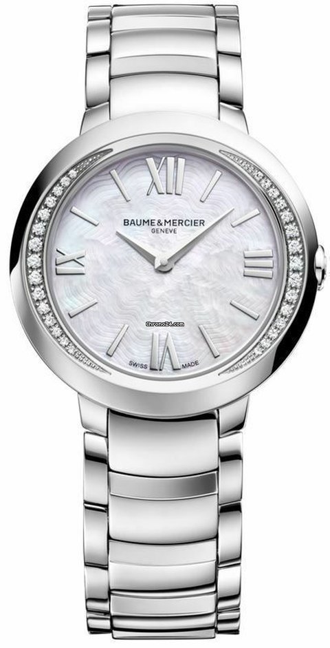 Baume & Mercier Promesse Womens watch Quartz Steel 10160,