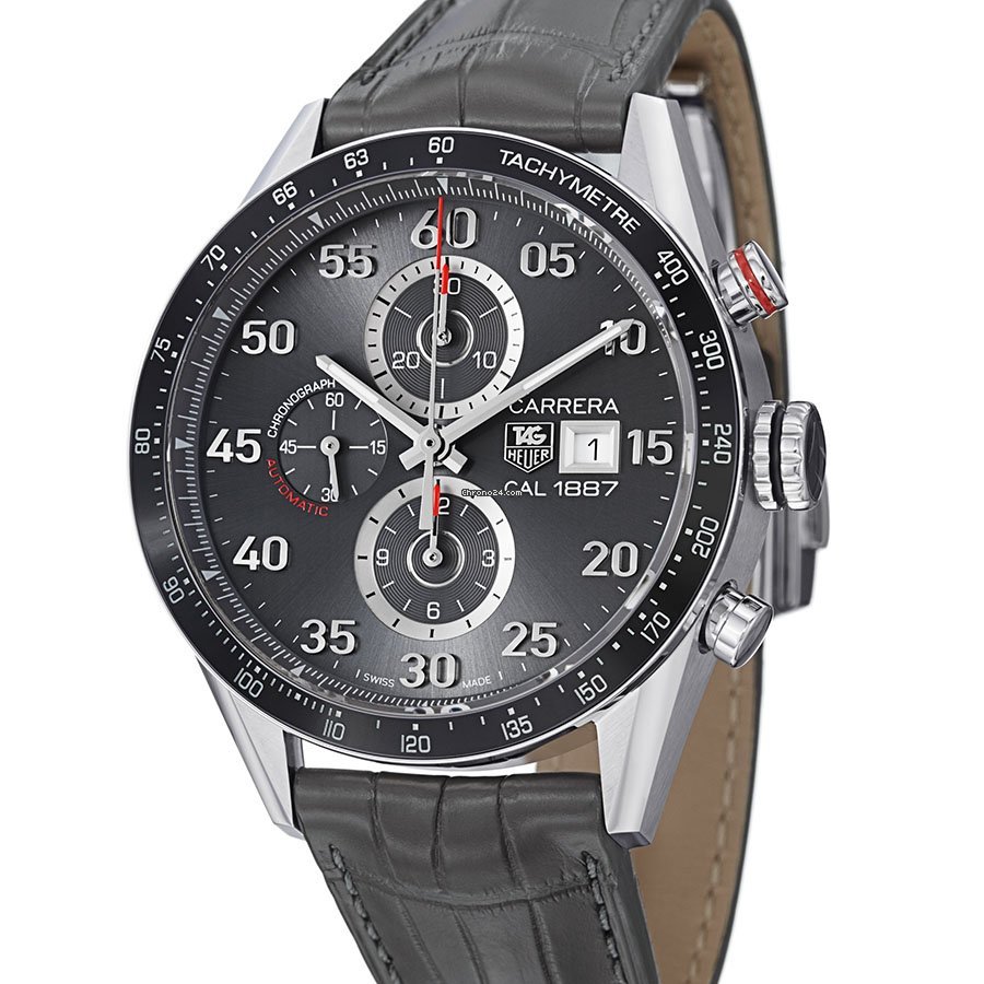 TAG Heuer Carrera Calibre 1887 Mens watch Unisex Automatic Steel CAR2A11.FC6313