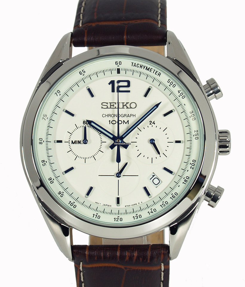 Seiko Mens watch Unisex Quartz Steel SSB095P1