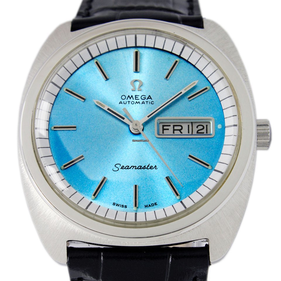 Omega Seamaster Mens watch Unisex Automatic Steel 166.064