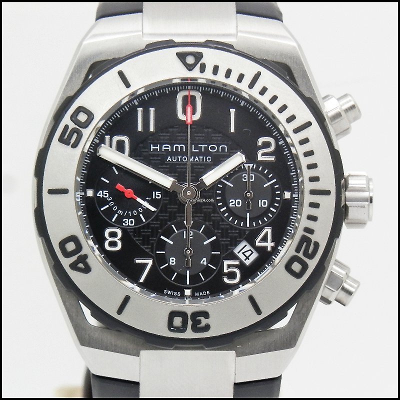 Hamilton Khaki Navy Sub Mens watch Unisex Automatic Steel H78716333