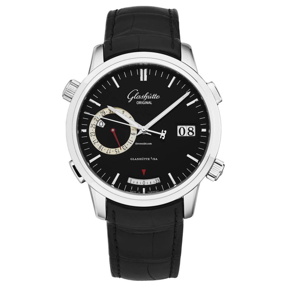 Glashtte Original Senator Diary Mens watch Unisex Automatic Steel 10013020204
