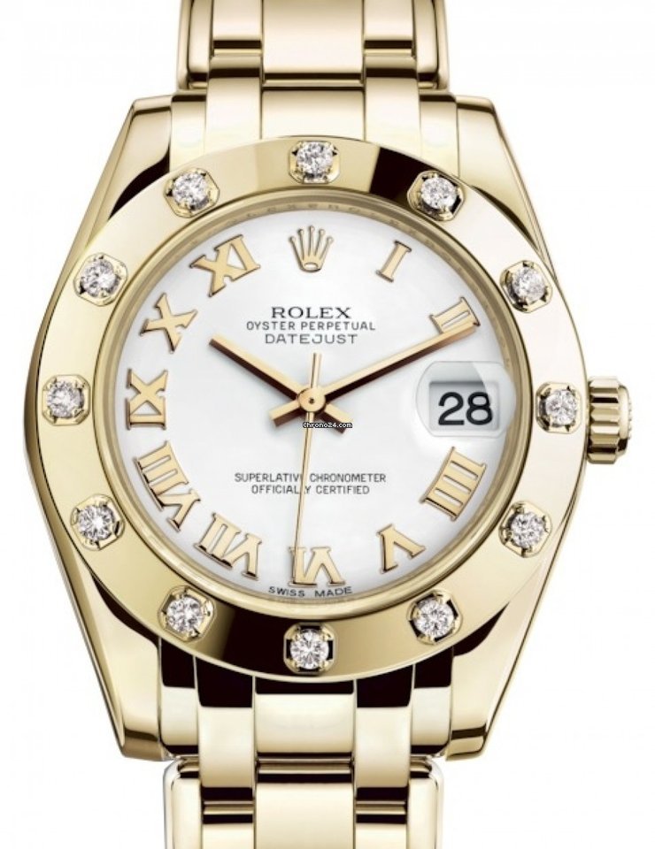 Rolex Datejust 31 Womens watch Yellow gold Automatic 81318