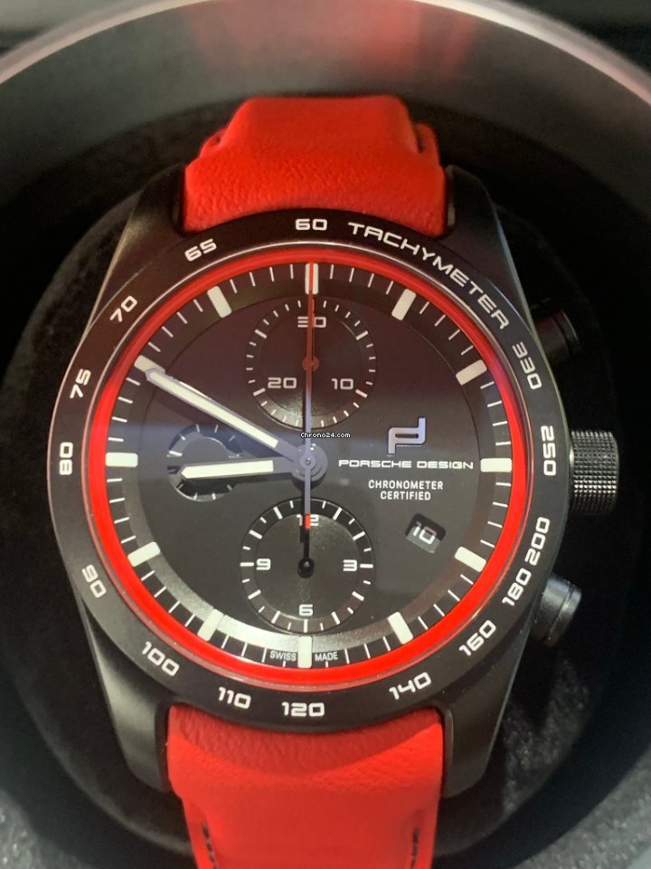 Porsche Design Chronotimer Mens watch Unisex Automatic Titanium 6014.0001