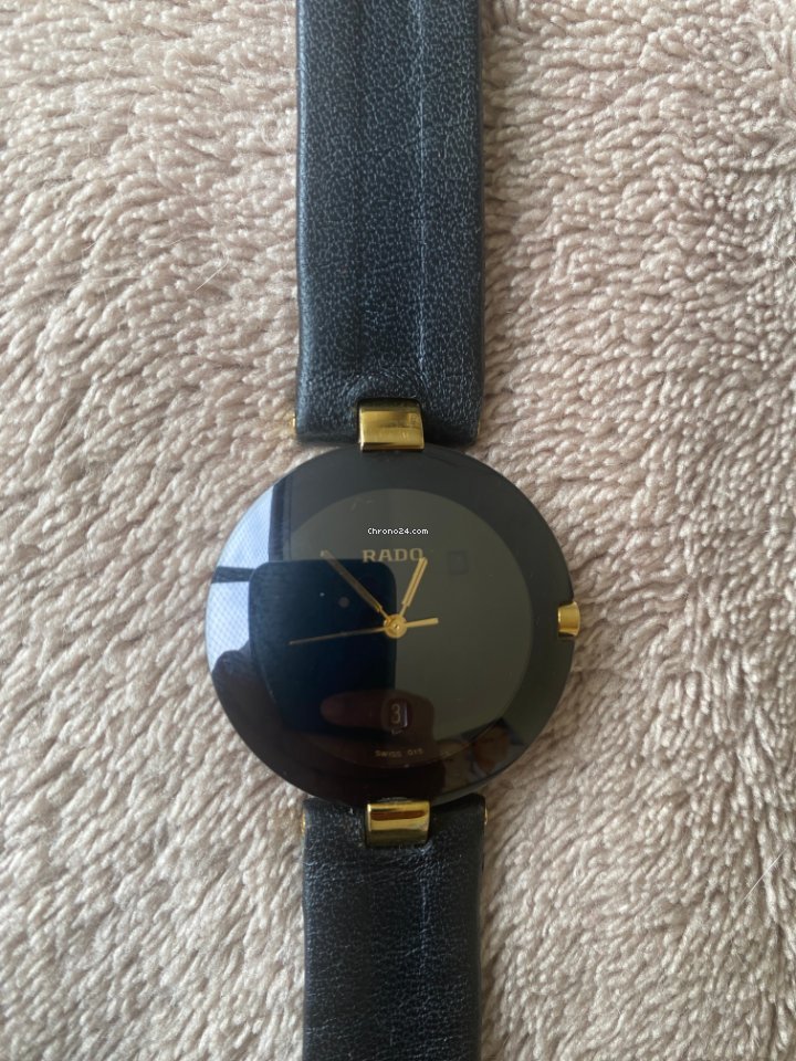 Rado Coupole Mens watch Unisex Quartz Steel 129.4075.4N