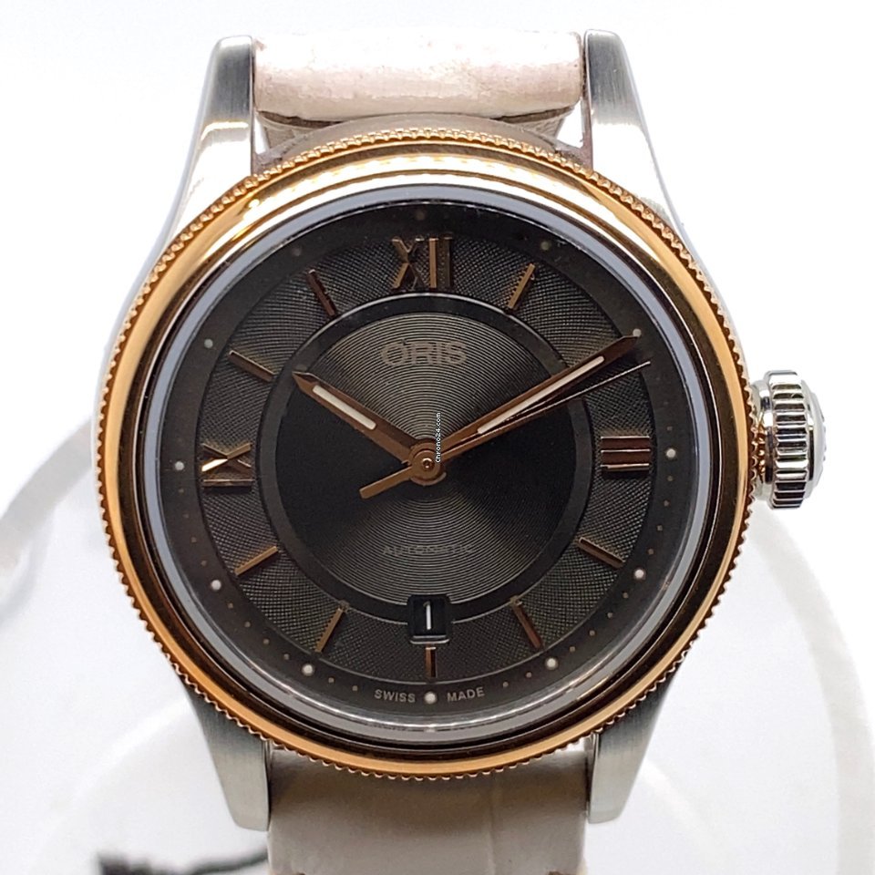 Oris Classic Womens watch Automatic Gold Steel 01 561 7718 4373-07 5 14 31