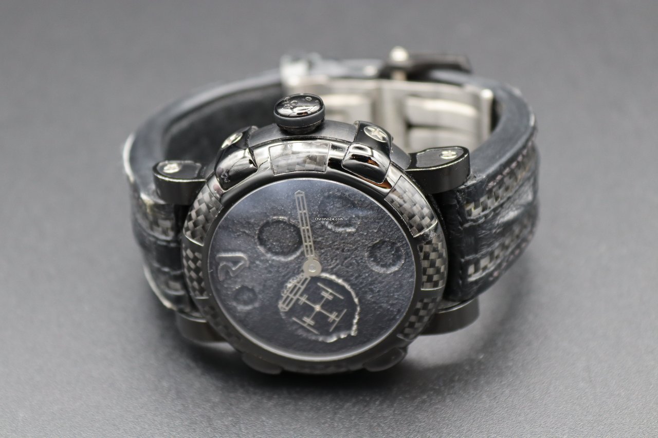 Romain Jerome Moon-DNA Mens watch Unisex Automatic Steel MB.FB.BBBB.00