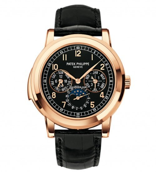 Patek Philippe Minute Repeater Perpetual Calendar Mens watch Unisex Automatic Rose gold 5074R-001