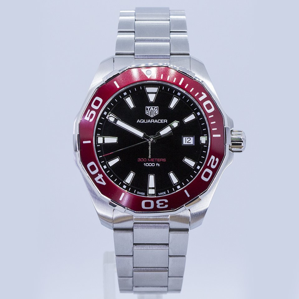 TAG Heuer Aquaracer Mens watch Unisex Quartz Steel WAY101B.BA0746