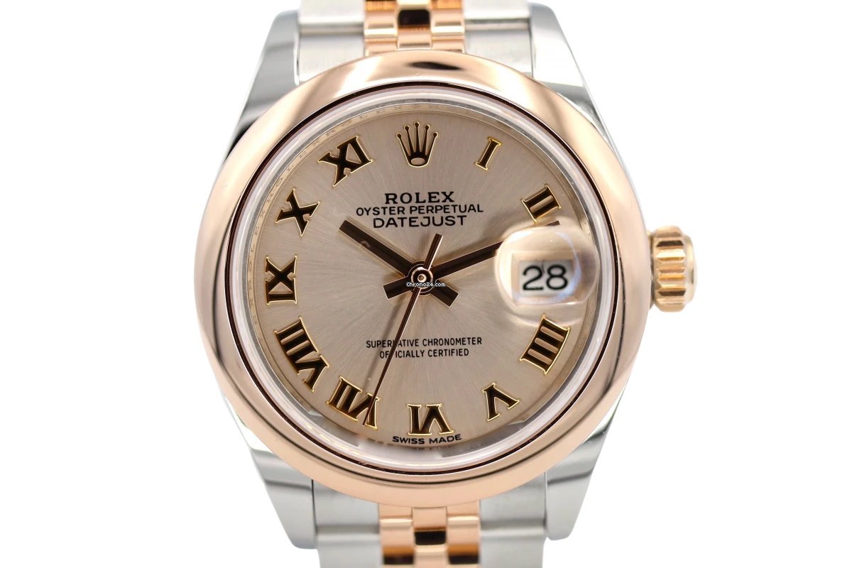 Rolex Lady-Datejust Womens watch Gold Steel Automatic 279161