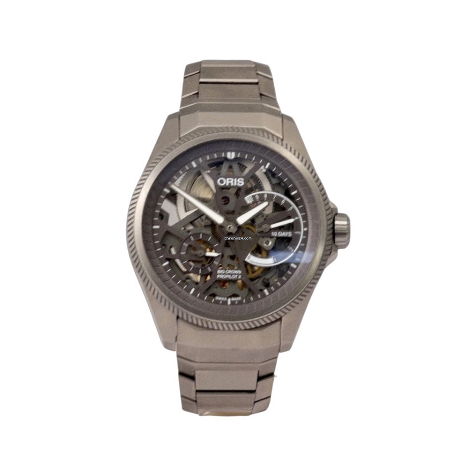 Oris Big Crown ProPilot Titanium 01 115 7759 7153