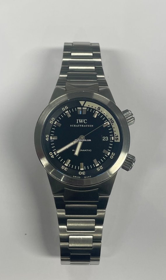 IWC Aquatimer Automatic 2000 Mens watch Unisex Automatic Steel IW3538