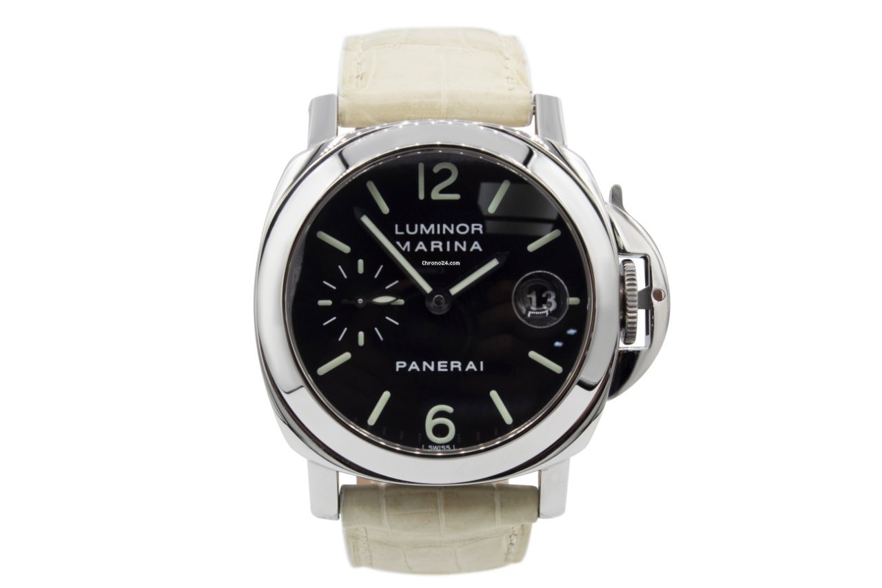 Panerai Luminor Marina Automatic Mens watch Unisex Automatic Steel OP6529