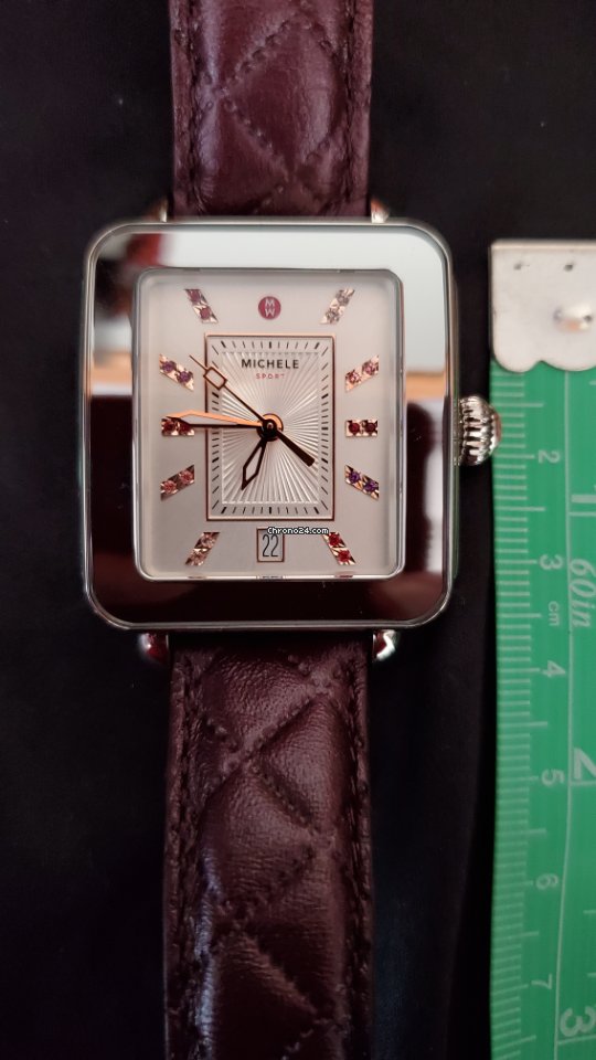 Michele Deco Womens watch Quartz Steel MWW06K000004