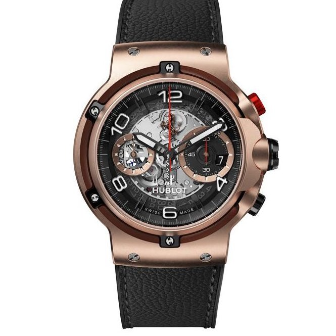 Hublot Classic Fusion Aerofusion Mens watch Unisex Automatic Rose gold 528.OX.0124.VR
