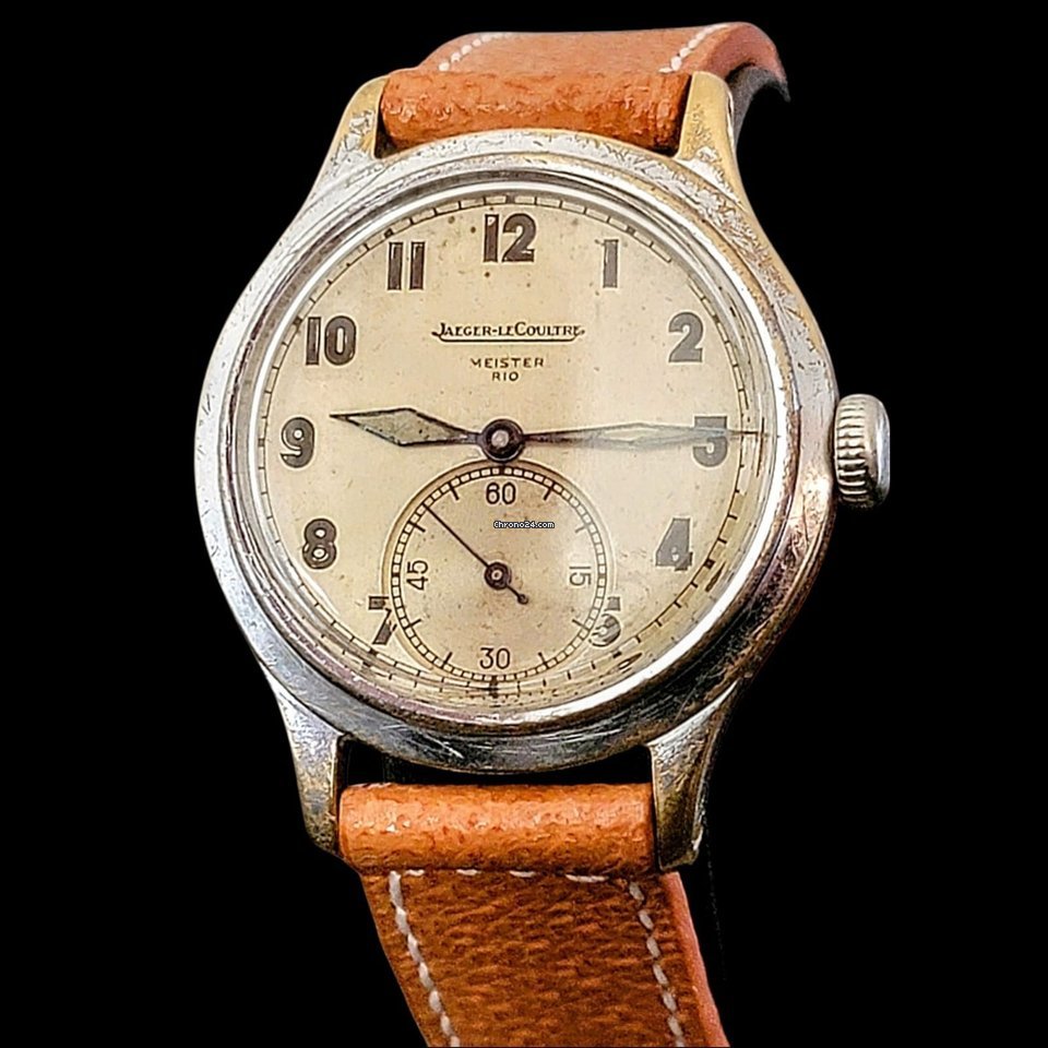 Jaeger-LeCoultre Mens watch Unisex Manual winding Steel Jaeger-LeCoultre Cal. 463A