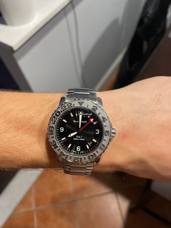 Blancpain Fifty Fathoms Mens watch Unisex Automatic Steel 2250-1130-71