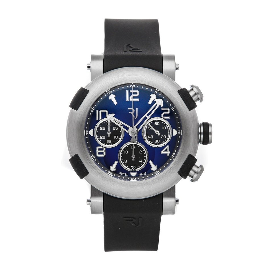 Romain Jerome Mens watch Unisex Automatic Titanium 1M45C.TTTR.3517.RB