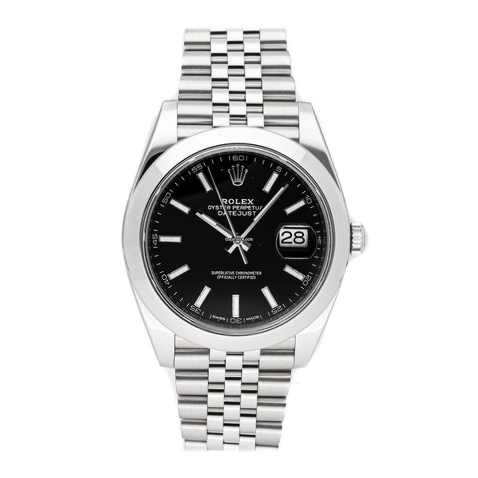 Rolex Datejust 41 Mens watch Unisex Steel Automatic 126300-0012