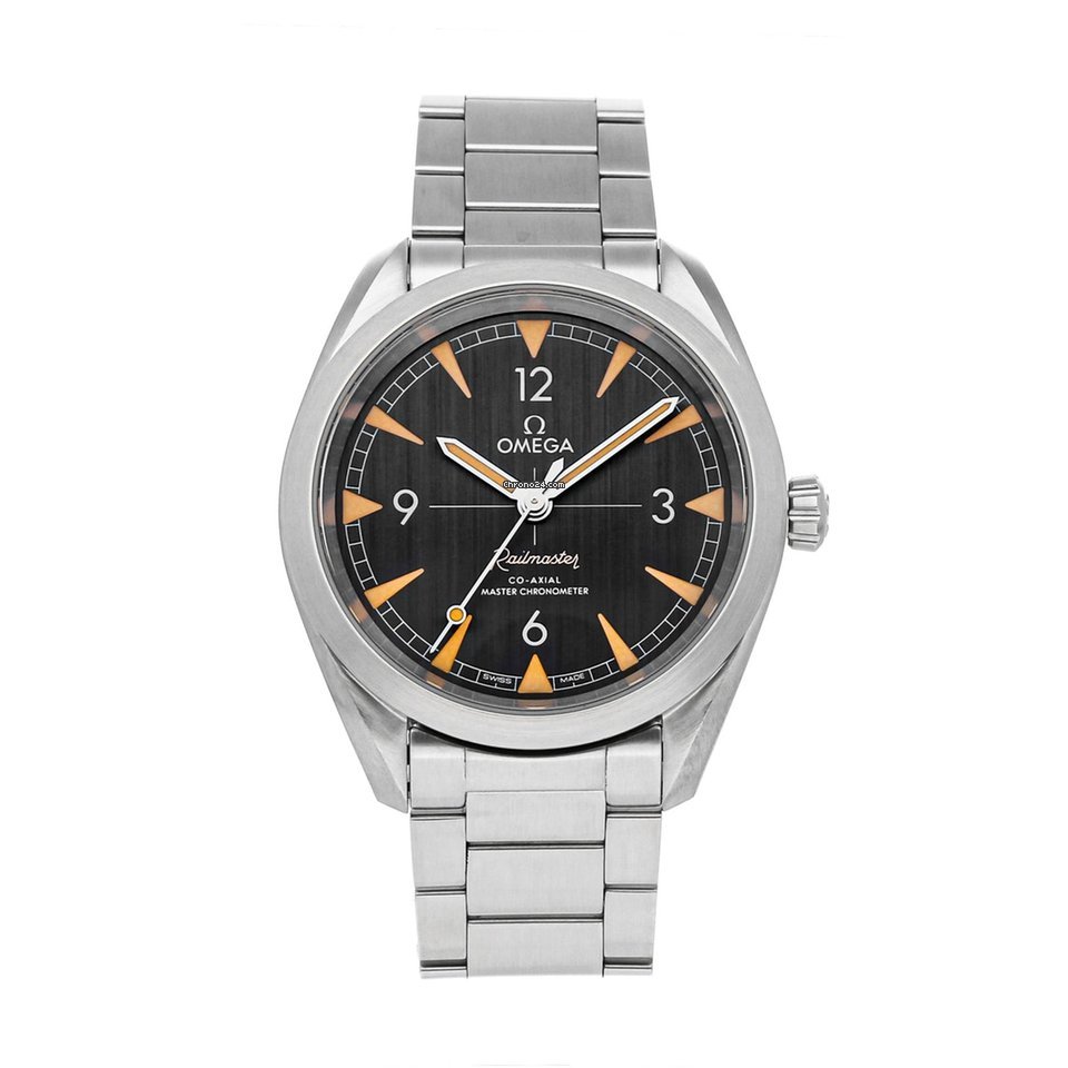Omega Seamaster Railmaster Mens watch Unisex Automatic Steel 220.10.40.20.01.001