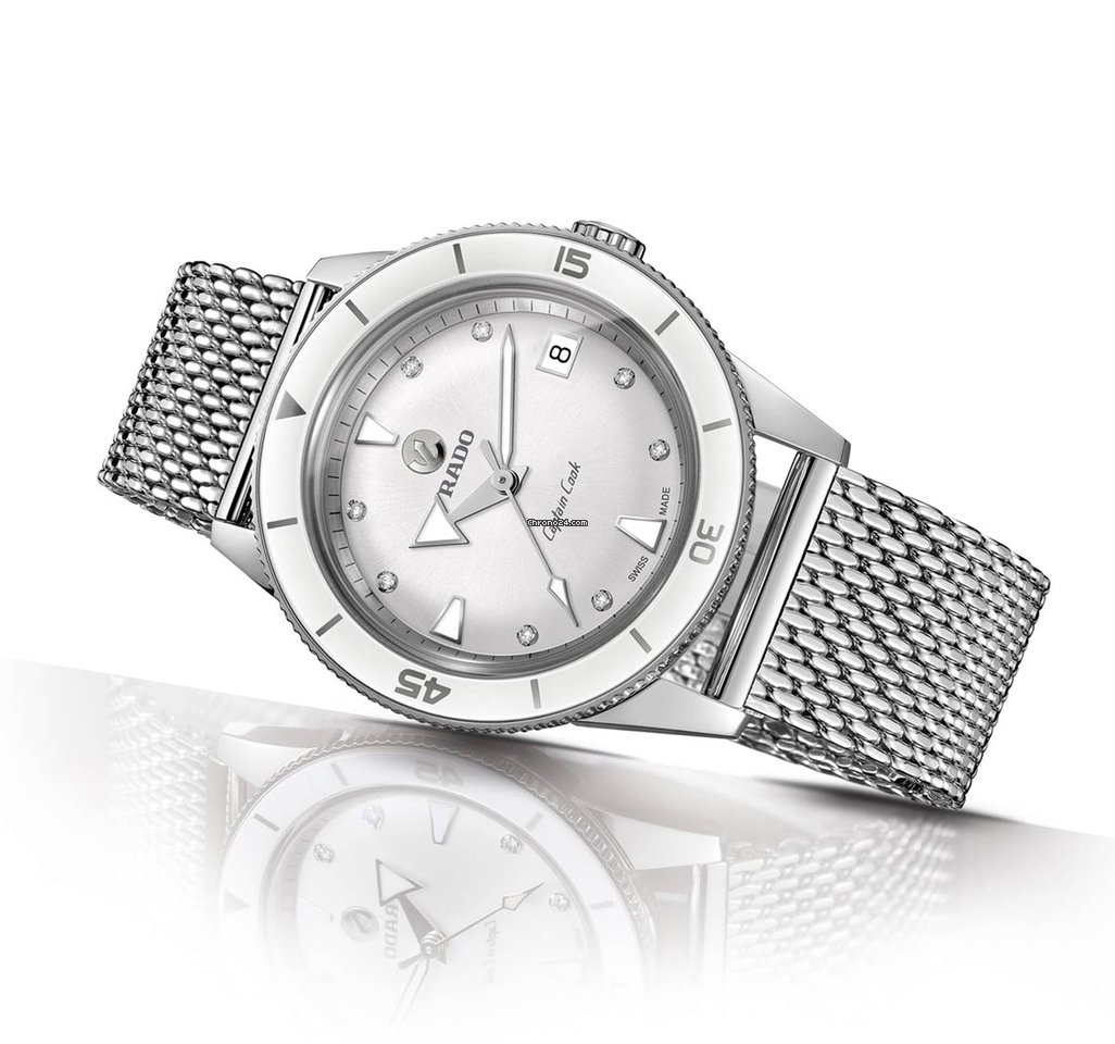Rado HyperChrome Captain Cook Womens watch Automatic Steel R32500703