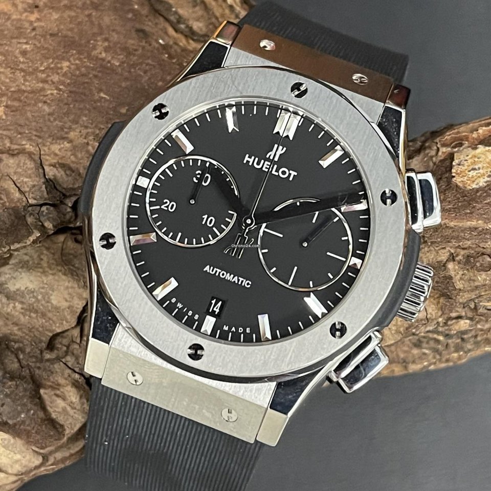 Hublot Classic Fusion Chronograph Automatic Titanium 521.NX1171.LR