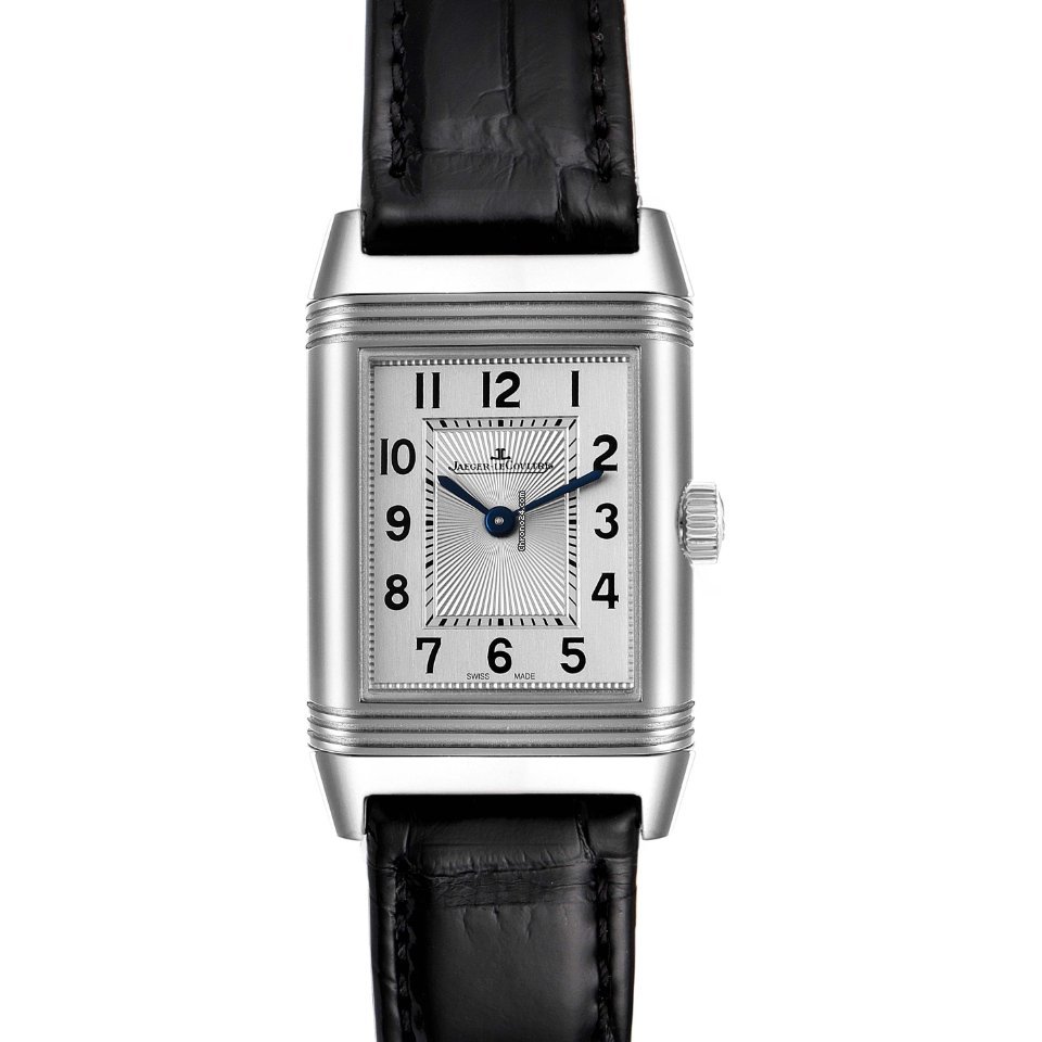 Jaeger-LeCoultre Reverso Classic Small Duetto Womens watch Manual winding Q2668430