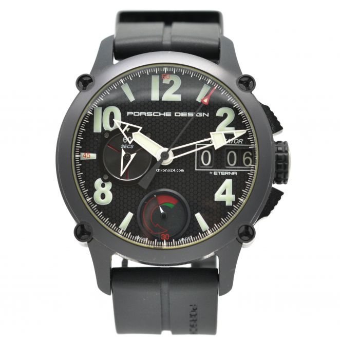 Porsche Design Indicator Mens watch Unisex Automatic Titanium P6910