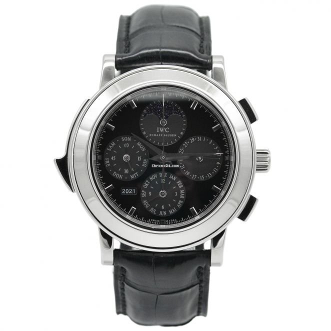IWC Grande Complication Mens watch Unisex Automatic Platinum 3770