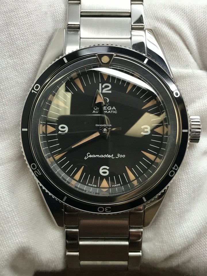 Omega Seamaster Automatic Steel 1957