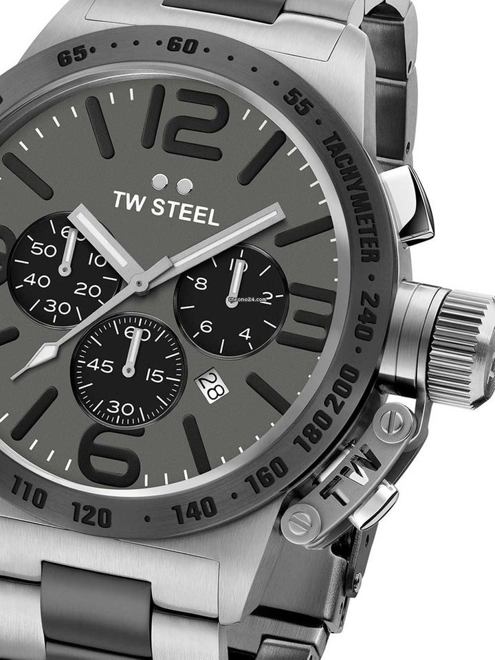 TW Steel Mens watch Unisex Quartz Steel CB203