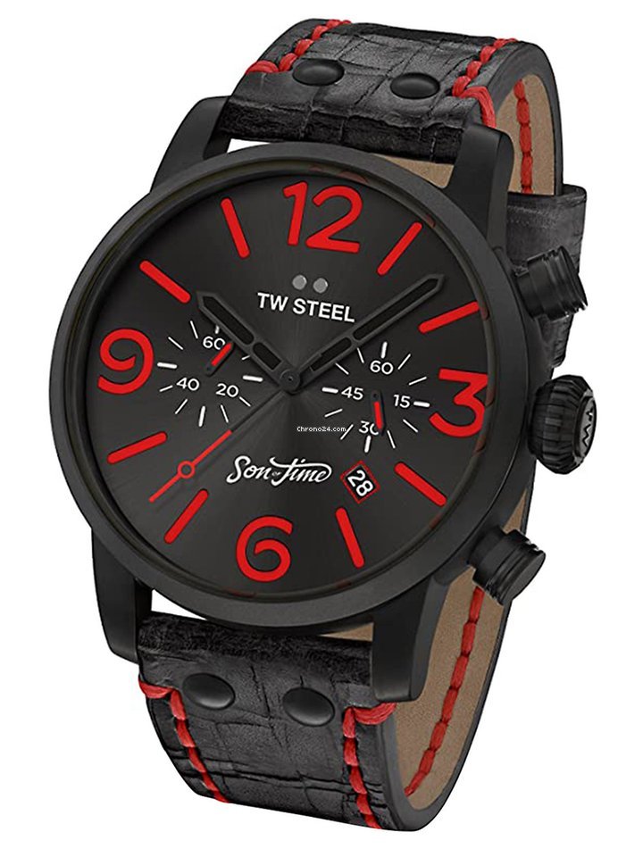 TW Steel Mens watch Unisex Quartz Steel MST13