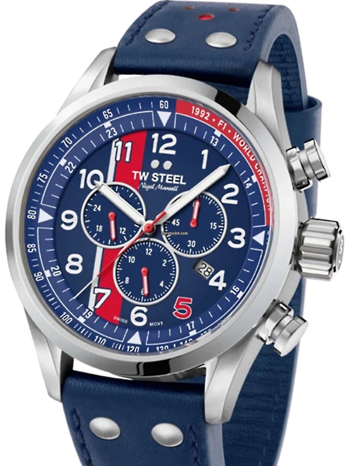 TW Steel Mens watch Unisex Quartz Steel SVS307