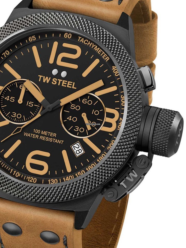 TW Steel Mens watch Unisex Quartz Steel CS43