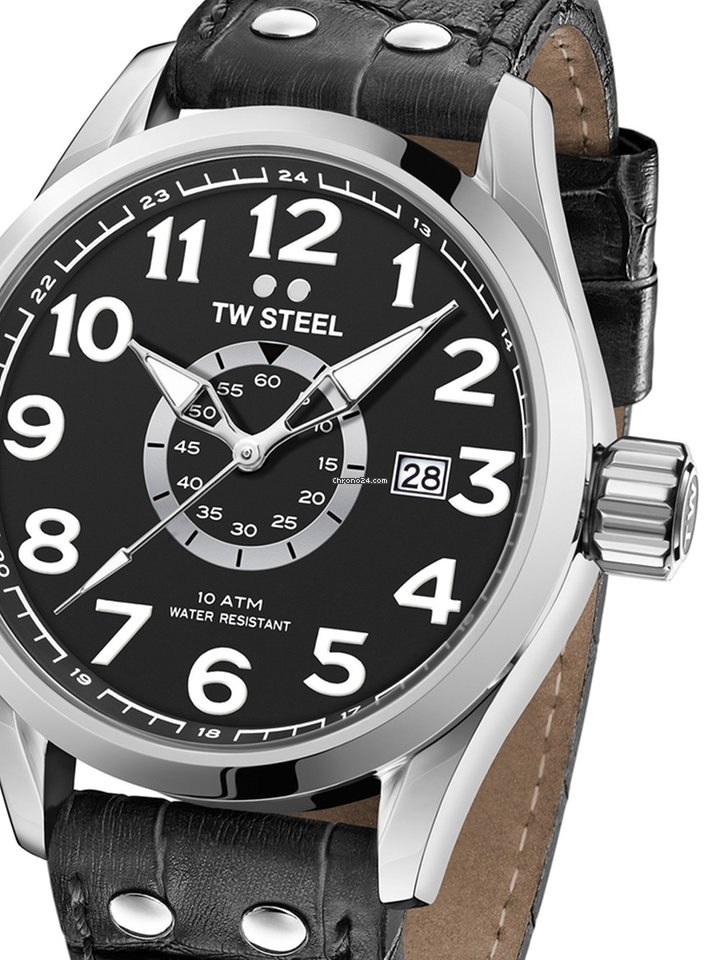 TW Steel Mens watch Unisex Quartz Steel VS51