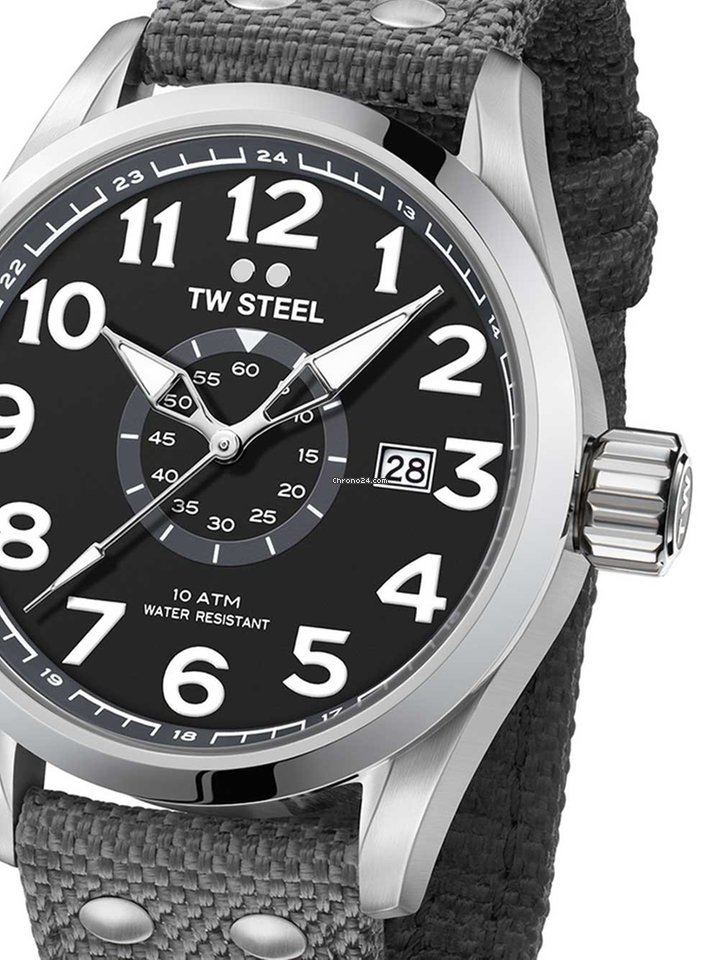 TW Steel Mens watch Unisex Quartz Steel VS12