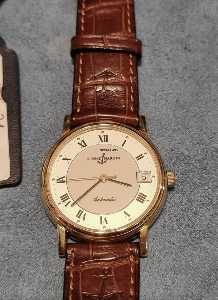Ulysse Nardin Automatic Yellow gold 131-21