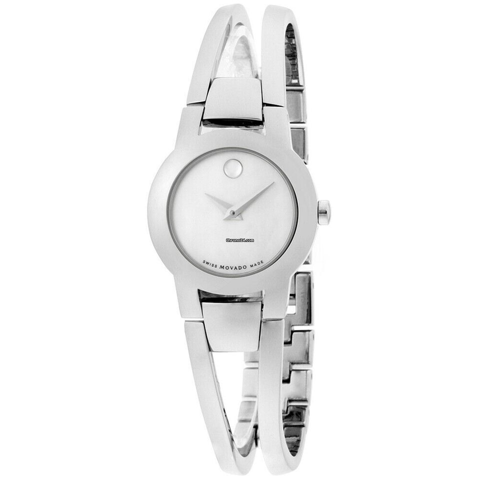 Movado Amorosa Womens watch Quartz Steel 606538