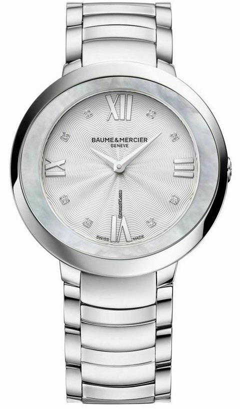 Baume & Mercier Promesse Womens watch Quartz Steel MOA10178,