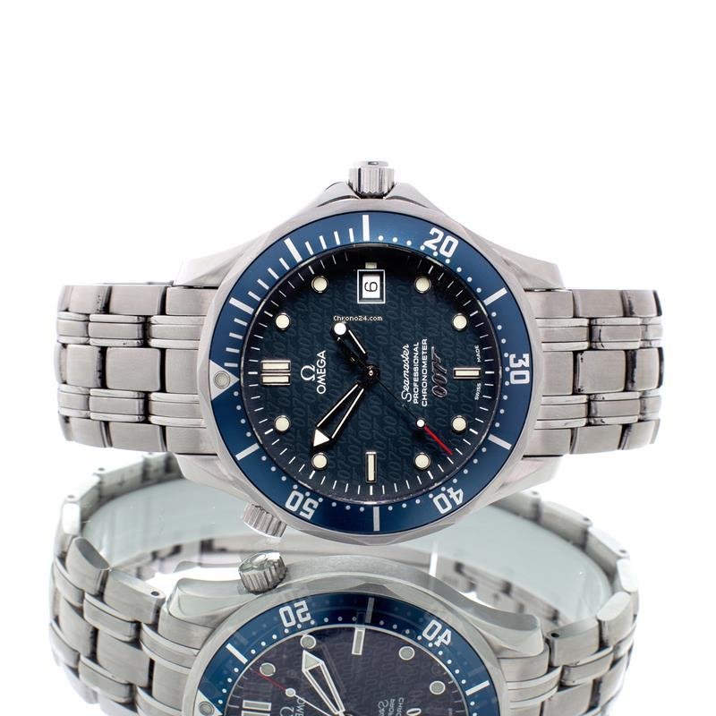 Omega Seamaster Diver 300 M Mens watch Unisex Automatic Steel 2537.80.00