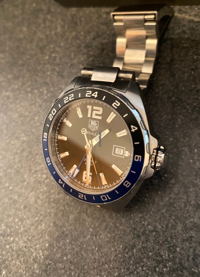 TAG Heuer Formula 1 Calibre 7 Mens watch Unisex Automatic Steel WAZ211A.BA0875