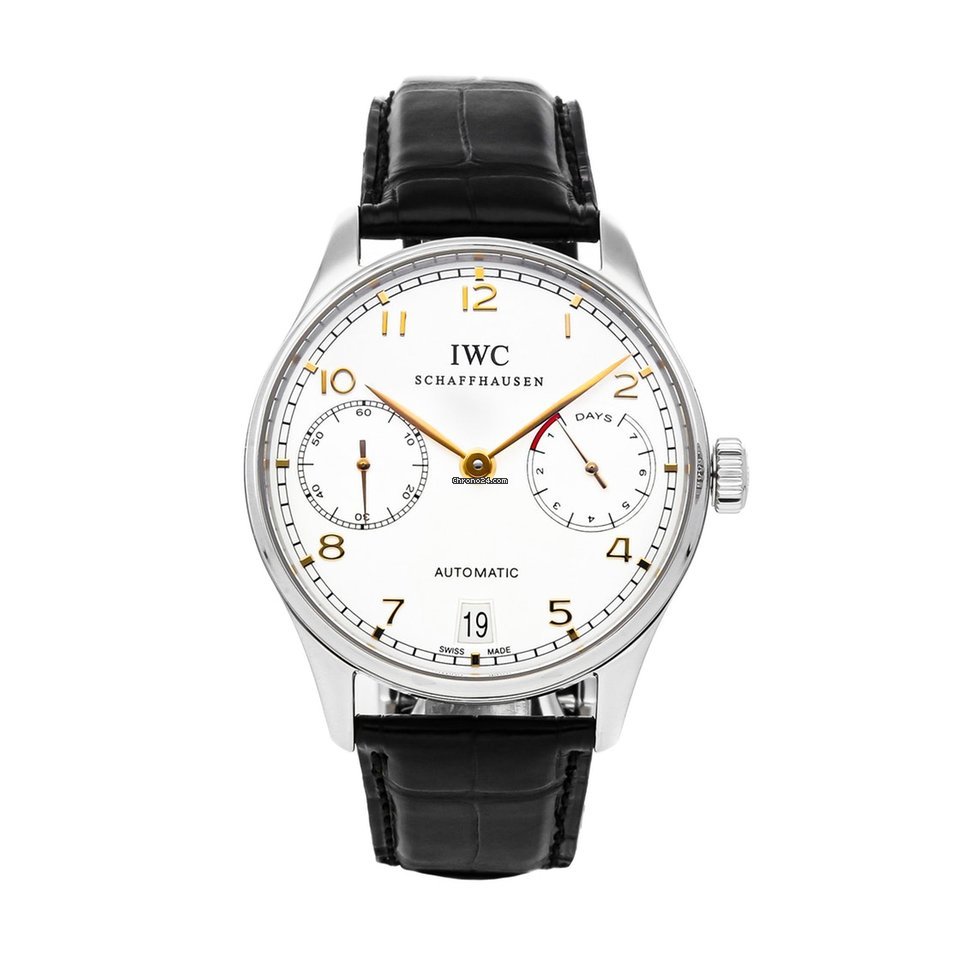 IWC Portuguese Automatic Mens watch Unisex Automatic Steel IW5001-14