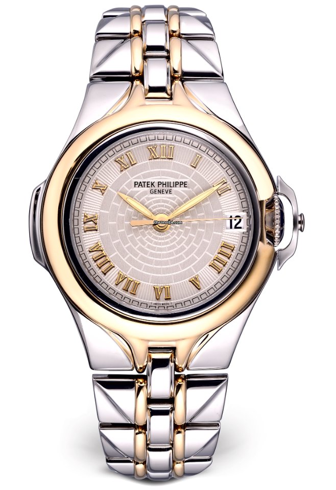 Patek Philippe Mens watch Unisex Automatic Gold Steel 5091J