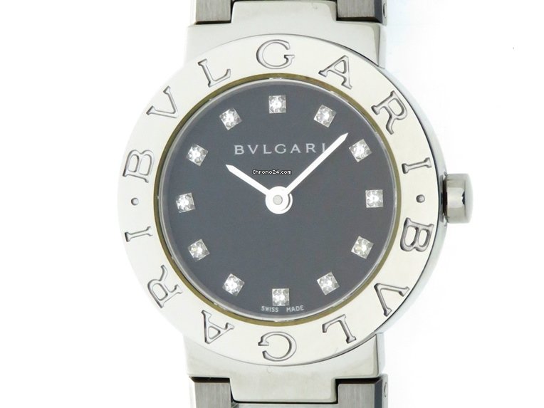 Bulgari Bulgari Womens watch Quartz Steel BB23SSD