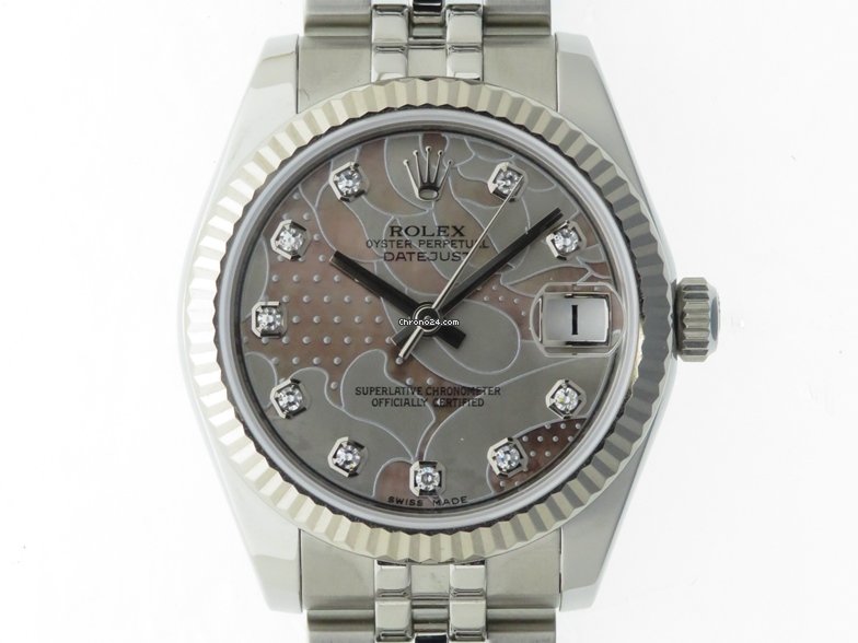 Rolex Datejust 31 Mens watch Unisex Steel Automatic 178274NG