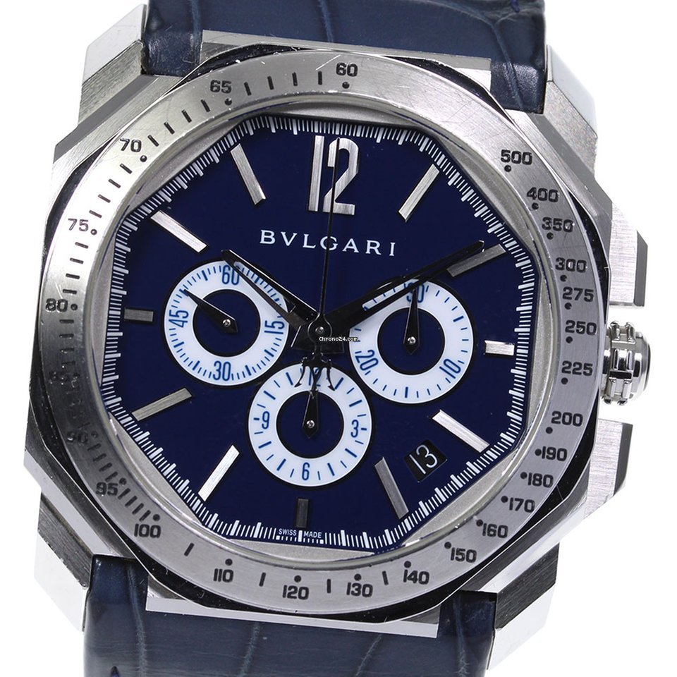 Bulgari Octo Mens watch Unisex Automatic Steel BGO41SCH